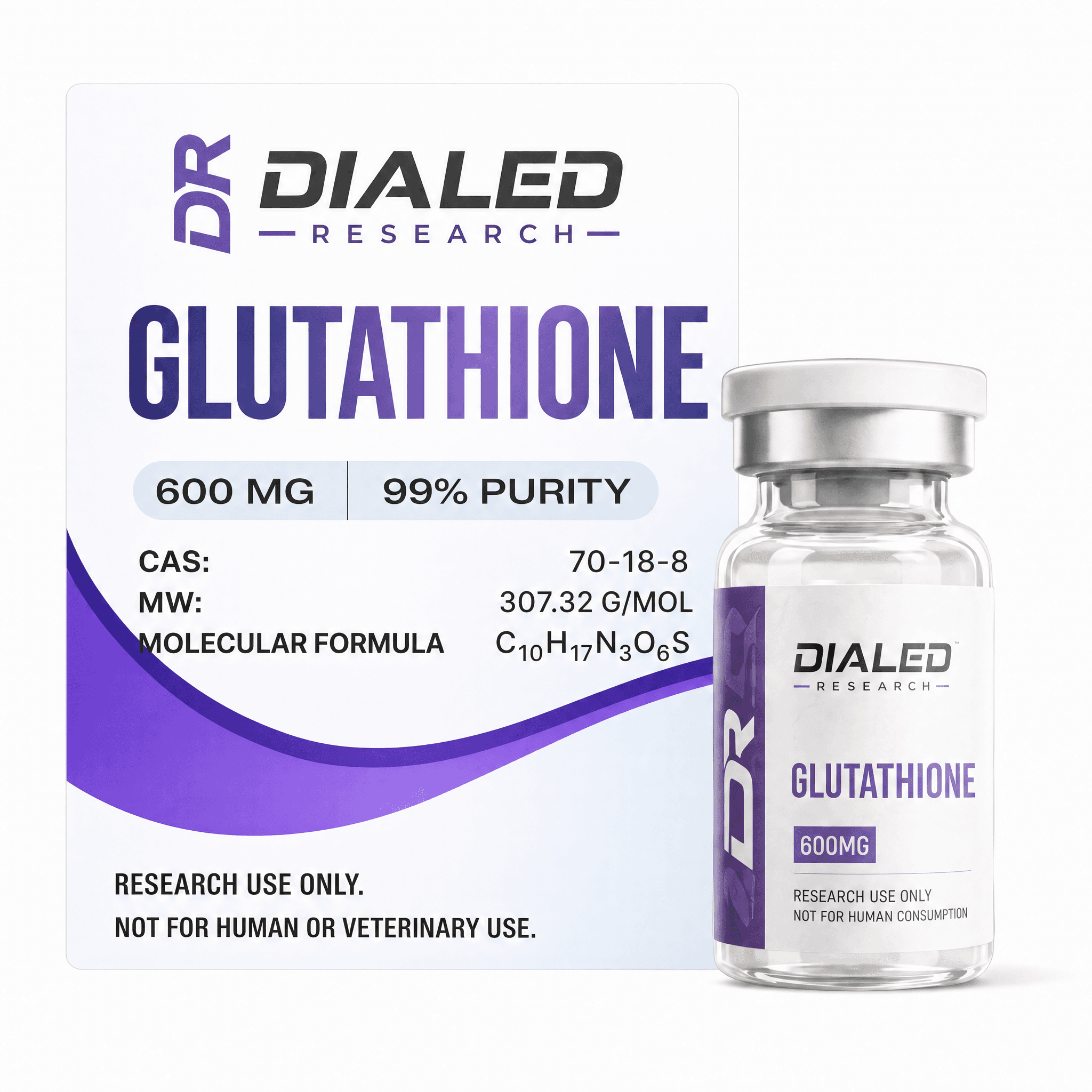 DIALED Research Glutathione