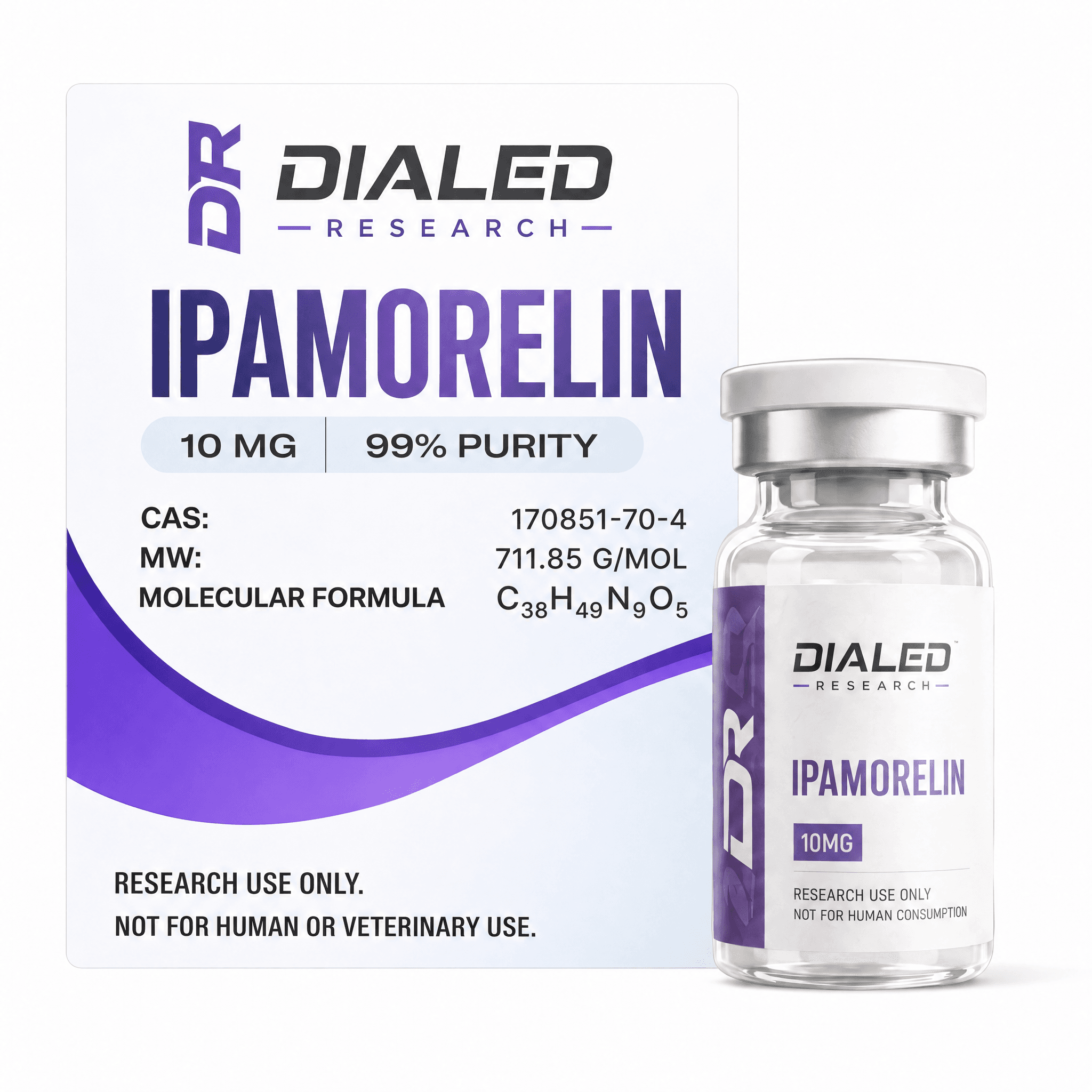 DIALED Research Ipamorelin