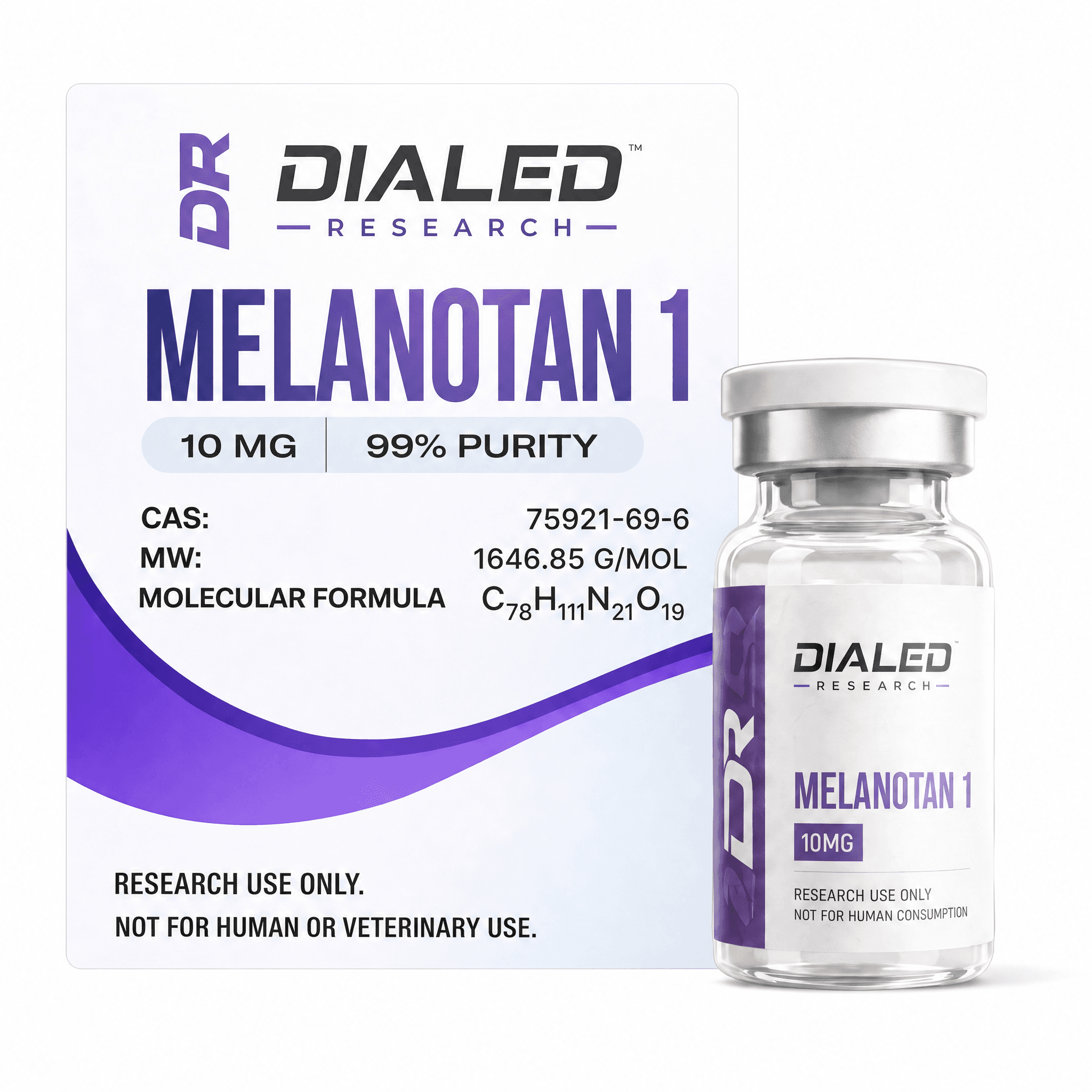 DIALED Research Melanotan 1