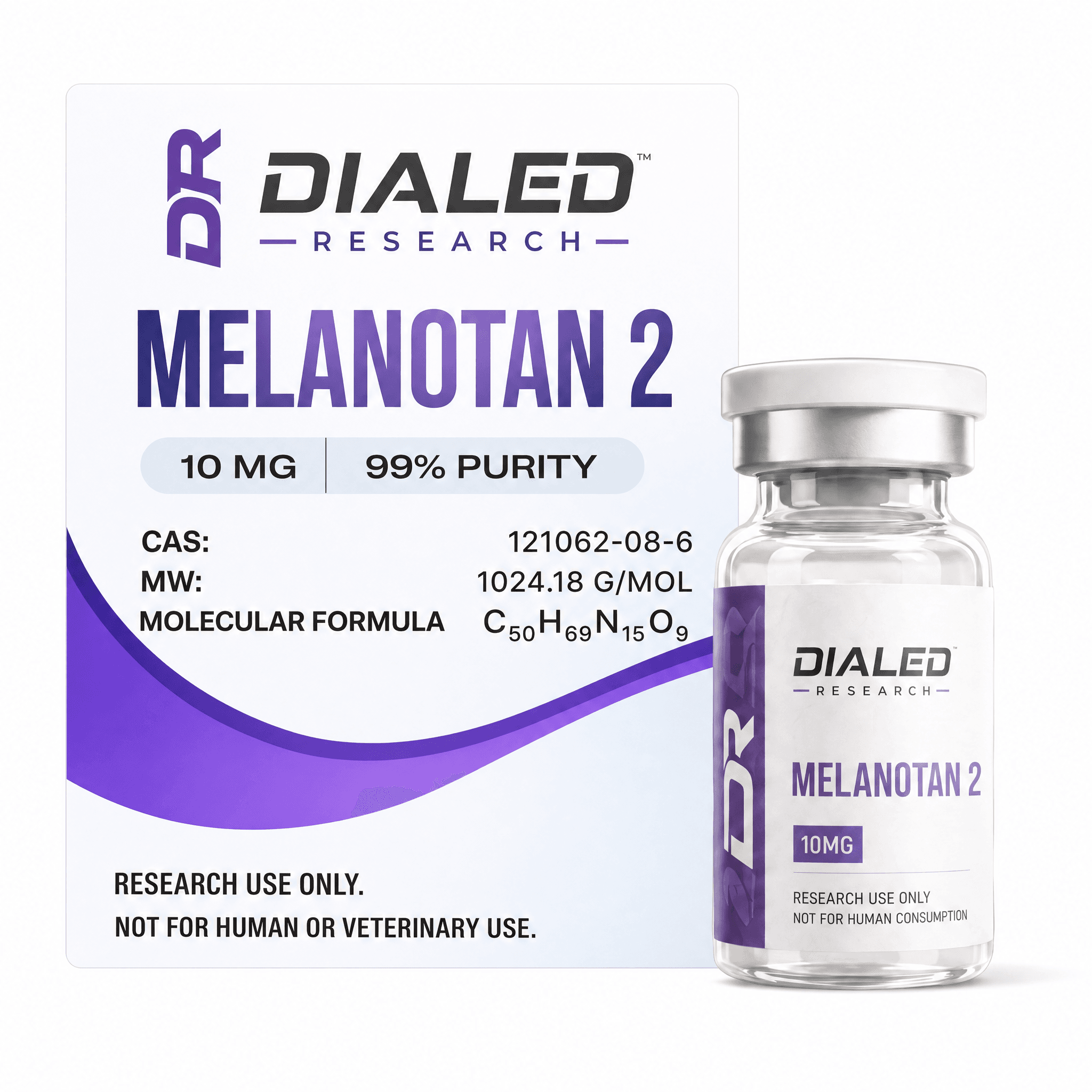 DIALED Research Melanotan 2